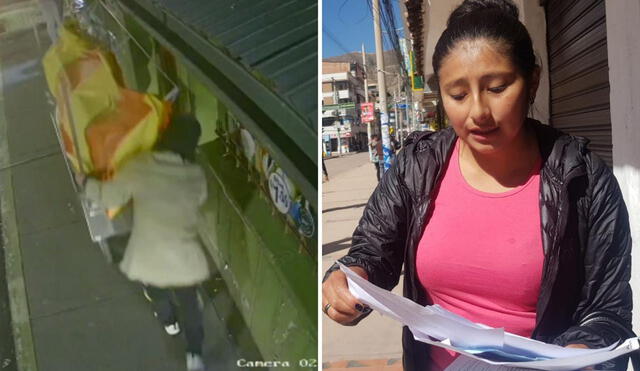 Joven estudiante quedó endeudada con el banco. Foto: composición de Luis Fernando/Luis Álvarez/La República