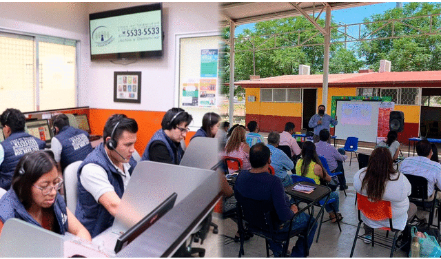 La Línea de Seguridad brinda asesoría psicológica y jurídica gratuita. Foto: composición LR / El Siglo de Torreón / Consejo Ciudadano