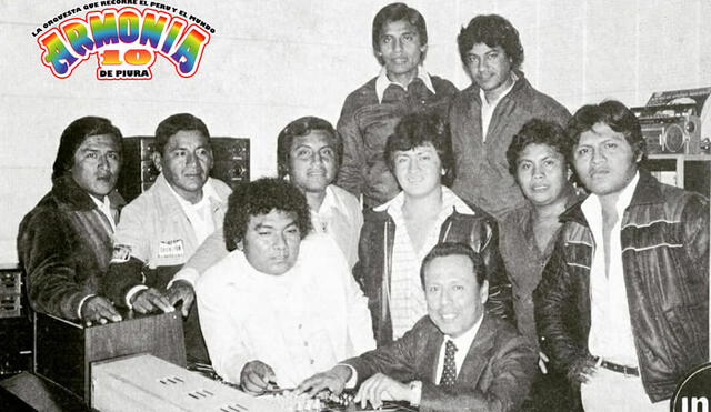 Los éxitos musicales de la época dorada siguen sonando en todo el Perú. Foto: Armonía 10