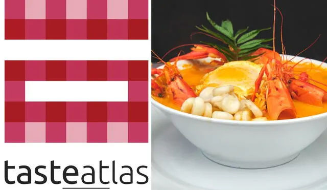 Taste Atlas es una guía para todos los viajeros en el mundo que buscan elevar su travesía a través de la gastronomía regional. Foto: composición LR/Taste Atlas/Universidad César Vallejo/Instagram
