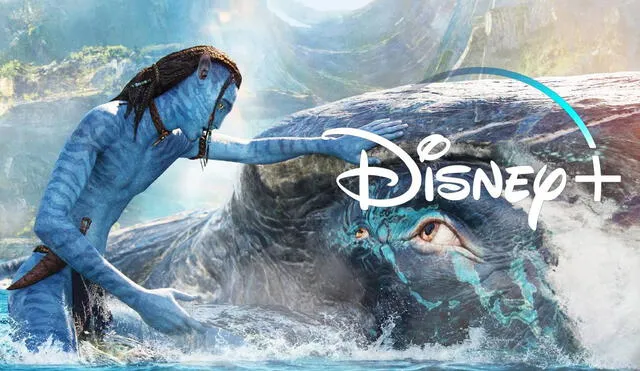 "Avatar: el camino del agua" llegará al catálogo de Disney+ en el mes de junio. Foto: composición LR/ 20th Century Studios