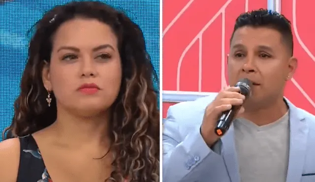 Flor Polo se mostró fuerte y segura ante las acusaciones de Néstor Villanueva. Foto: composición LR/América Televisión/YouTube - Video: América Televisión