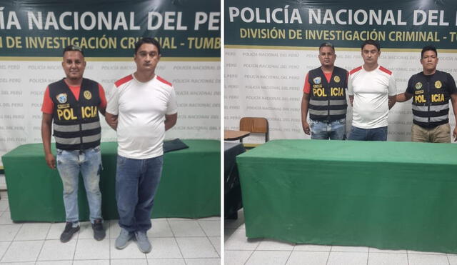 La tarde del domingo 14 de mayo, la Policía peruana peruana realizó el operativo. Foto: PNP