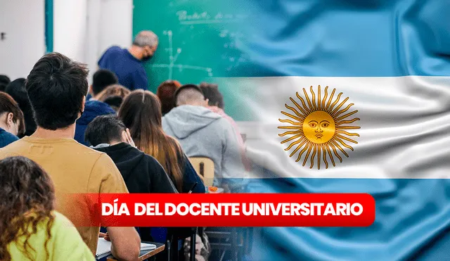 Cada 15 de mayo se conmemora en todo Argentina el día del docente. Foto: composición LR/EFE/Freepik