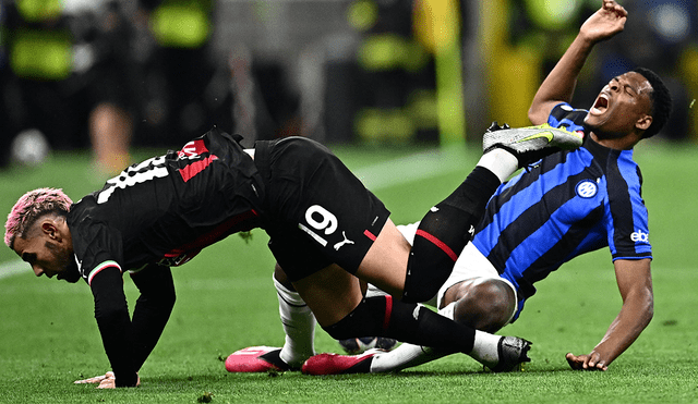 Inter buscará aprovechar el 2-0 de la ida para meterse a una final de Champions League después de 13 años. Foto: AFP