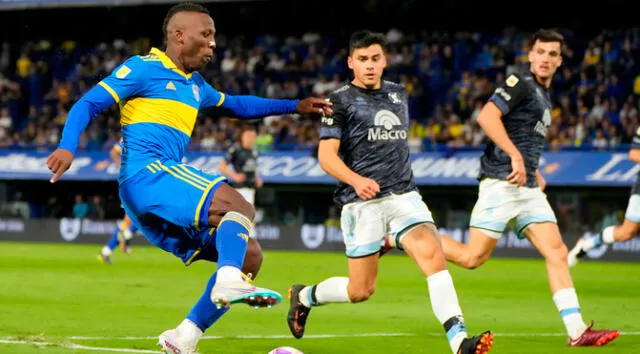 Luis Advíncula lleva 2 asistencias en esta Liga Profesional de Fútbol. Foto: Boca Juniors