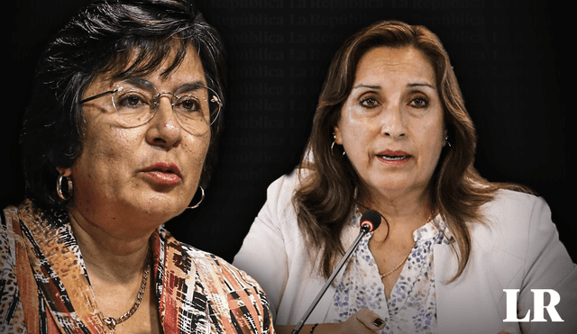 Marianella Ledesma dijo que la Comisión Interamericana de Derechos Humanos "es una institución de muy muy alto perfil”. Foto: composición Fabrizio Oviedo LR/Presidencia- Video: La República