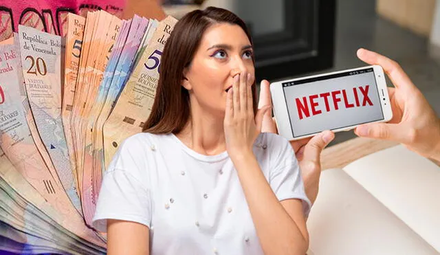 Conoce AQUÍ cuánto dinero necesita un ciudadano en Venezuela para adquirir el servicio de Netflix. Foto: composición LR/ Freepik/ Atalayar