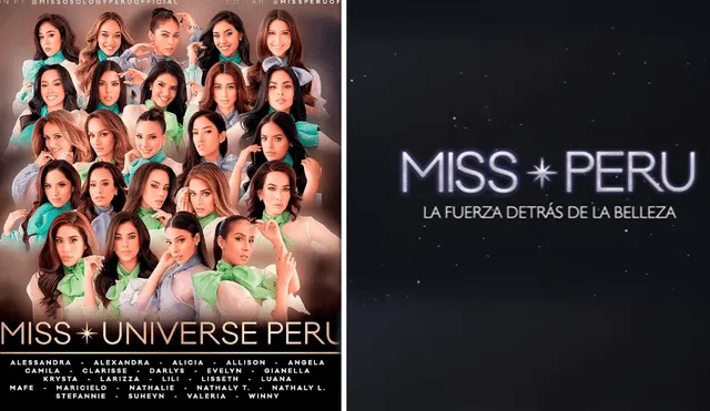 El Miss Perú se realizará este 18 de mayo por medio del programa de "Esto es guerra". Foto: composición LR/Miss Perú/Instagram