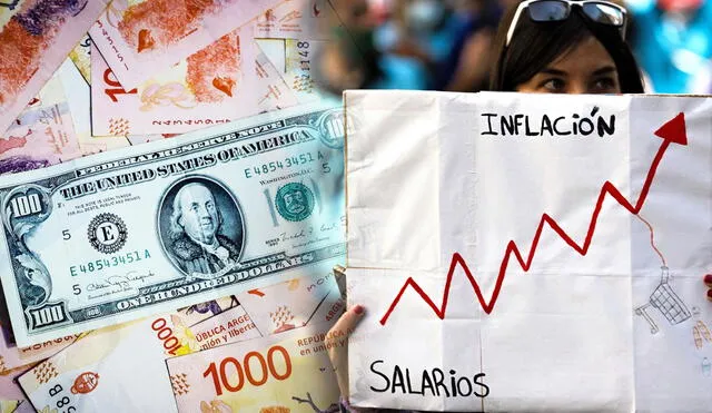 Argentina pasa por una grave crisis económica que afecta la calidad de vida de miles. Foto: composición LR/AFP/EFE