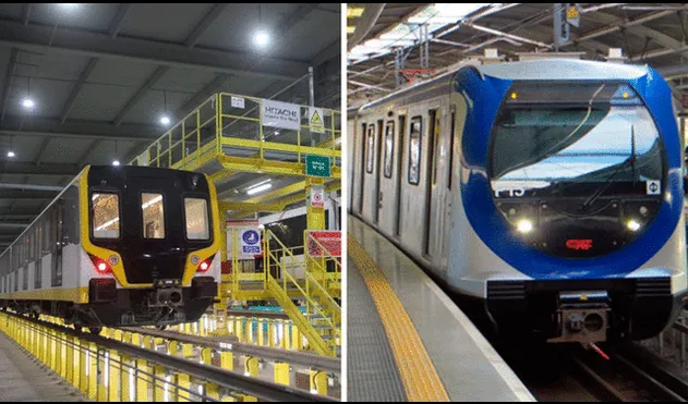 El Metro de Lima beneficiará a millones de peruanos tras culminar con la construcción de la Línea 2.  Foto: composición LR/Andina/Urbanrail