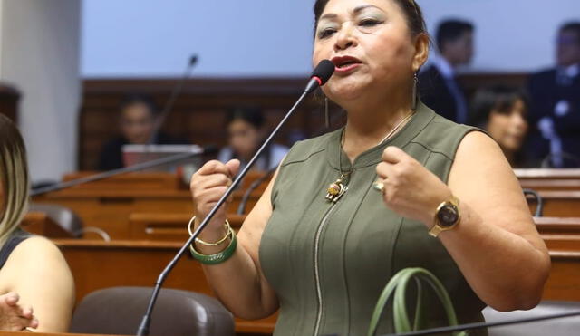 Maricruz Zeta anuncia la intensificación de su función fiscalizadora para garantizar la lucha contra el dengue. Foto: La República