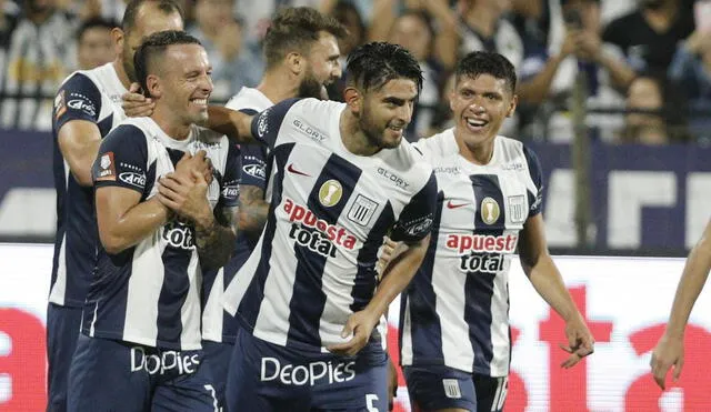 Alianza Lima es el puntero de la Liga 1. Foto: La República/Luis Jiménez