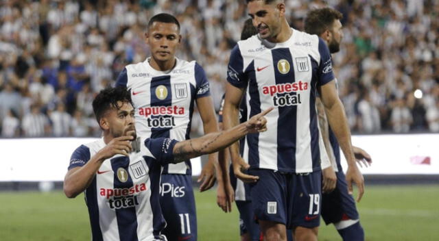 Alianza Lima no perdió ningún partido en Matute en lo que va de 2023. Foto: Líbero