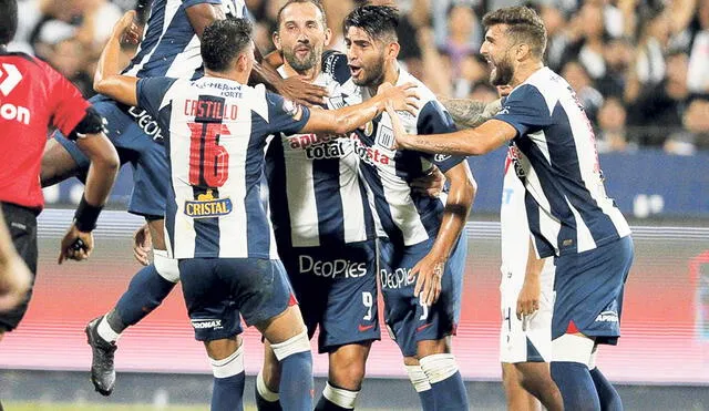 Fuertes en casa. La última vez que Alianza Lima perdió de local por la Liga 1 fue en setiembre del 2022 ante Universitario de Deportes. Foto: difusión