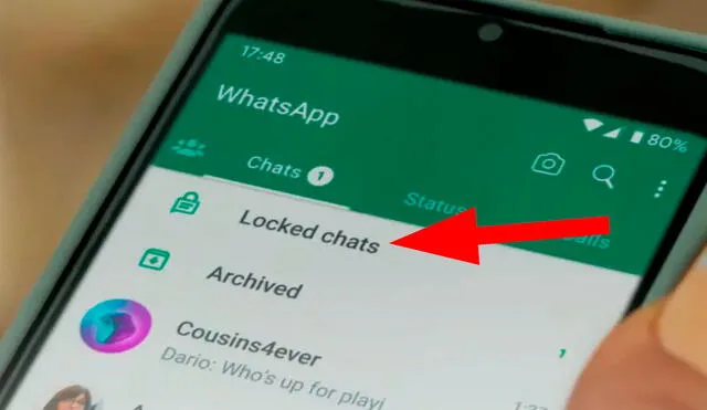 Función de WhatsApp está habilitándose de forma progresiva. Foto: Geeknetic
