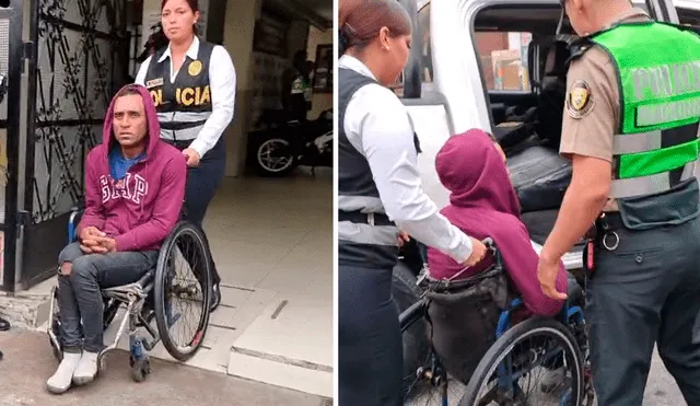 Según la PNP, el delincuente fingía vender caramelos para robar a transeúntes de San Martín de Porres. Foto: composición LR / Omar Coca - La República. Video:  Omar Coca - La República