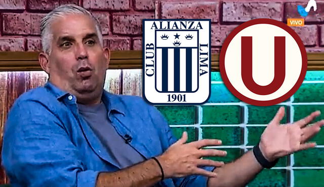 Diego Rebagliati opinó sobre la victoria de Alianza Lima y la derrota de Universitario. Foto: composición de LR