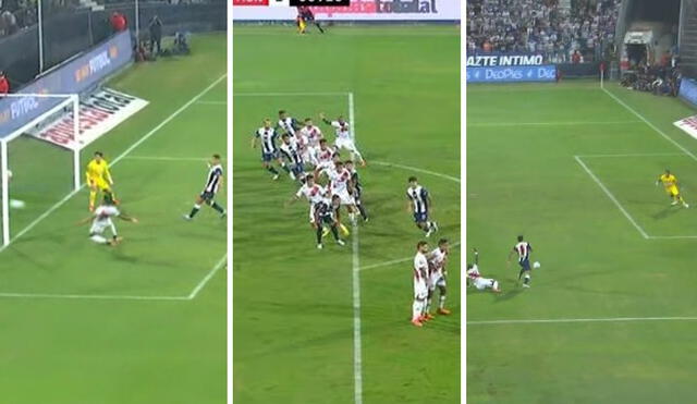 Alianza Lima y Deportivo Municipal disputaron un partido con varias polémicas. Foto: composición LR/captura Liga 1 Max