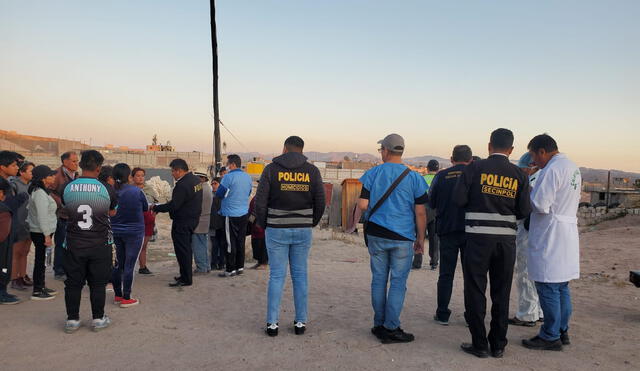 Presunto homicidio se registró en Cerro Colorado, Arequipa. Foto: Leonela Aquino/La República