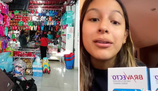 Tiendas en Lima para comprar medicina veterinaria a bajo costo. Foto: composición LR/Topcan/Facebook/Luciana Vasquez/Tiktok