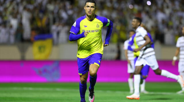 Cristiano Ronaldo llegó a los 13 goles en la Liga Profesional SaudÍ. Foto: Al-Nassr | Video: SSC