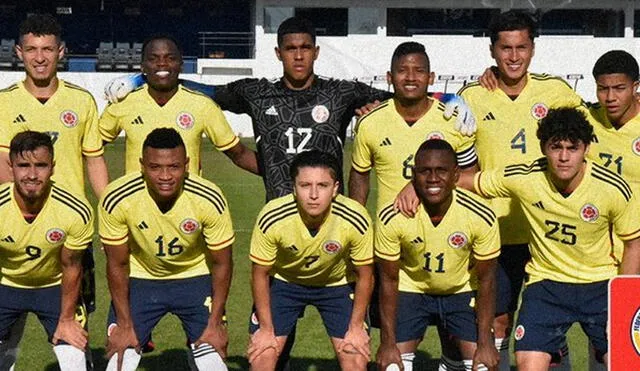 La selección colombiana sub 20 jugará el Mundial de Argentina de dicha categoría. Foto: Selección Colombia