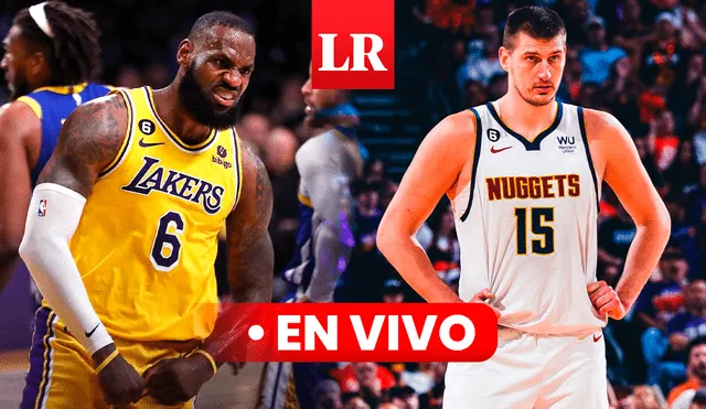 MIRA el game 1 entre Lakers vs. Nuggets por las Finales de Conferencia Oeste 2023. Foto: composición LR/Twitter/Lakers/Nuggets