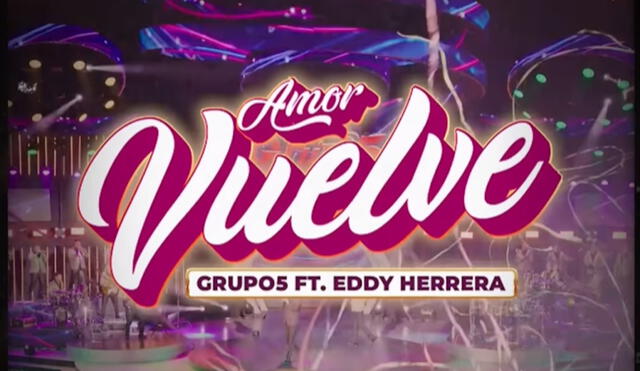 El Grupo 5 lanzará su primera colaboración con el dominicano Eddy Herrera. Foto: Grupo 5/Instagram - Video: Instagram / Grupo 5