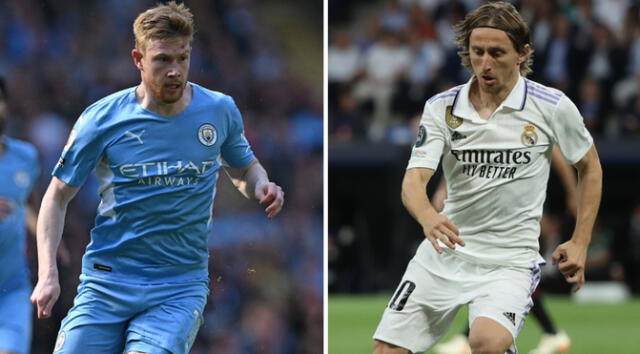 Manchester City y Real Madrid jugaron la final de las temporadas 2020-21 y 2021-22, respectivamente. Foto: composición GLR/EFE