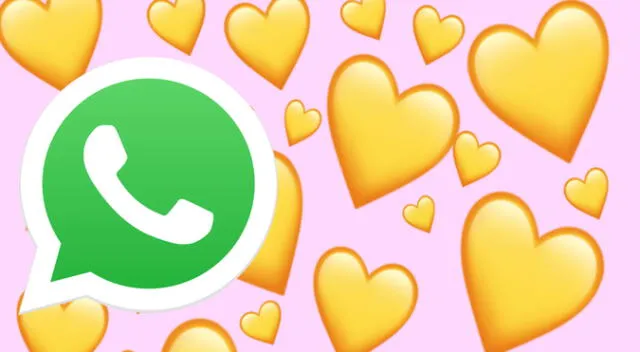 WhatsApp: conoce el verdadero significado del corazón amarillo