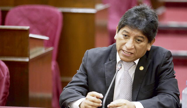 Josué Gutiérrez es el nuevo defensor del Pueblo tras lograr un consenso en el Congreso de la República. Foto: difusión