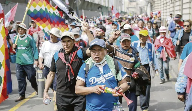 El Poder Judicial y el TC habían reconocido el derecho de protesta, diferenciando las acciones pacíficas de las violentas. Ahora, la Corte Suprema dice que la manifestación, en general, no tiene protección legal. Foto: Antonio Melgarejo/La República