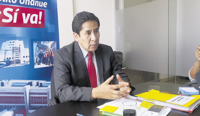 Investigado. El exgerente del Gobierno Regional de Tacna, Eddy Huarachi, ejerció el cargo en la gestión de Juan Tonconi. Foto: LR