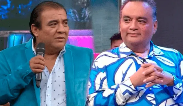 Manolo Rojas admitió el cariño que le tiene a sus colegas del elenco de "JB en ATV". Foto: Composición LR/captura de América TV/captura de ATV