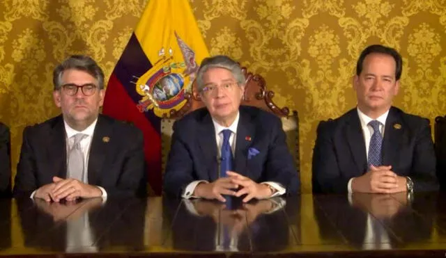 El Legislativo ecuatoriano quiso destituir a Lasso cuatro veces. Foto: AFP - Video: @Presidencia_Ec/Twitter