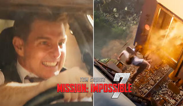 Tom Cruise regresa para "Misión imposible 7" y fans temen por su destino. Foto: composición LR/Universal