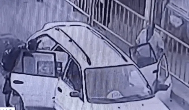 Hombre olvidó dinero en un taxi en Comas. Foto: captura de Latina - Video: Latina