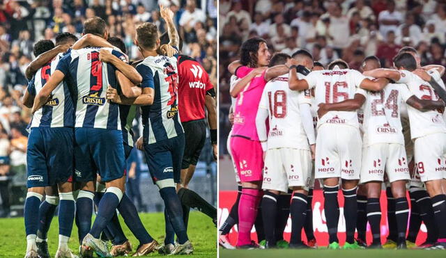 Alianza Lima y Universitario jugarán la jornada 16 este viernes 17 de mayo. Foto: composición LR/Alianza Lima/Universitario