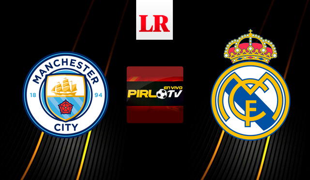 Manchester City y Real Madrid empataron 1-1 en la ida. Foto: composición LR/La República