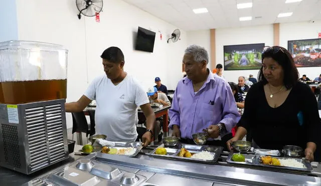 El comedor popular comenzó su atención el 16 de mayo. Foto: Municipalidad de Surco