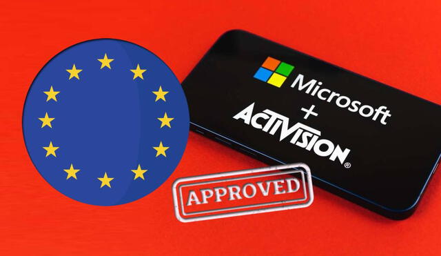 La Comisión Europea confía en Microsoft y autoriza la compra de Activision Blizzard, aunque hay preocupaciones relacionadas con el streaming en la nube y el mercado de sistemas operativos de PC. Foto: composición LR/IT Masters Mag