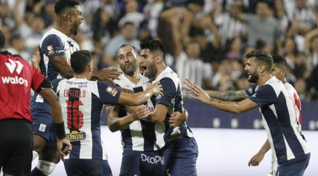 Alianza Lima tiene cuatro puntos en esta Copa Libertadores 2023. Foto: Luis Jiménez/La República