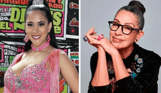 Melissa Paredes habría sido convocada nuevamente por la conocida productora de series. Foto: composición LR/Difusión/Instagram/Michellealexanderperu - Video: Willax TV