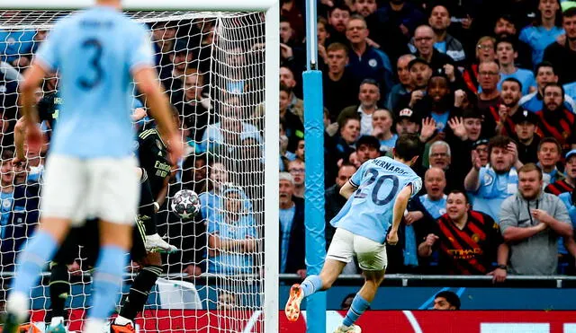 Los ciudadanos clasificaron a su segunda final de Champions League. Foto: EFE