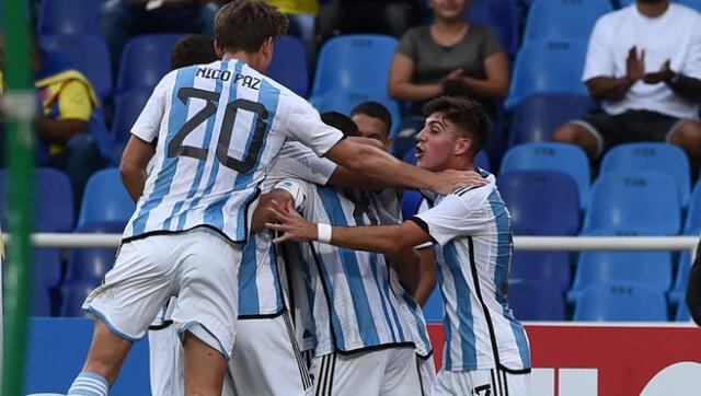 Argentina es la selección más ganadora de los Mundiales Sub-20. Foto: FIFA