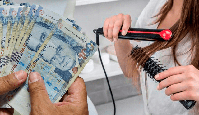 Con estos trucos reducirás el gasto energético de la plancha de cabello. Foto: composición LR/Misiones Online