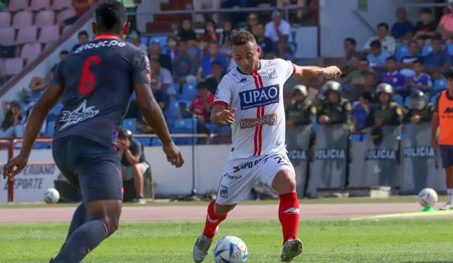 Mannucci sacó tres puntos de oro en su visita a Trujillo. Foto: Liga de Fútbol Profesional