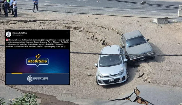 El incidente tuvo lugar el último 16 de mayo. Foto: composición LR/Ministerio Público/La República