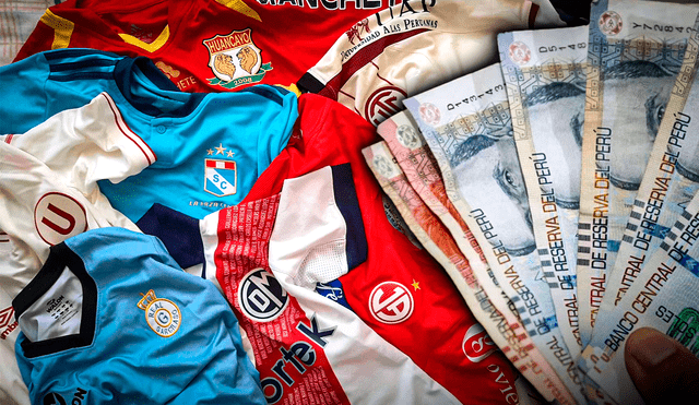 Las camisetas de equipos peruanos no son muy fáciles de encontrar en el mercado internacional. Foto: composición LR/Archivo GLR